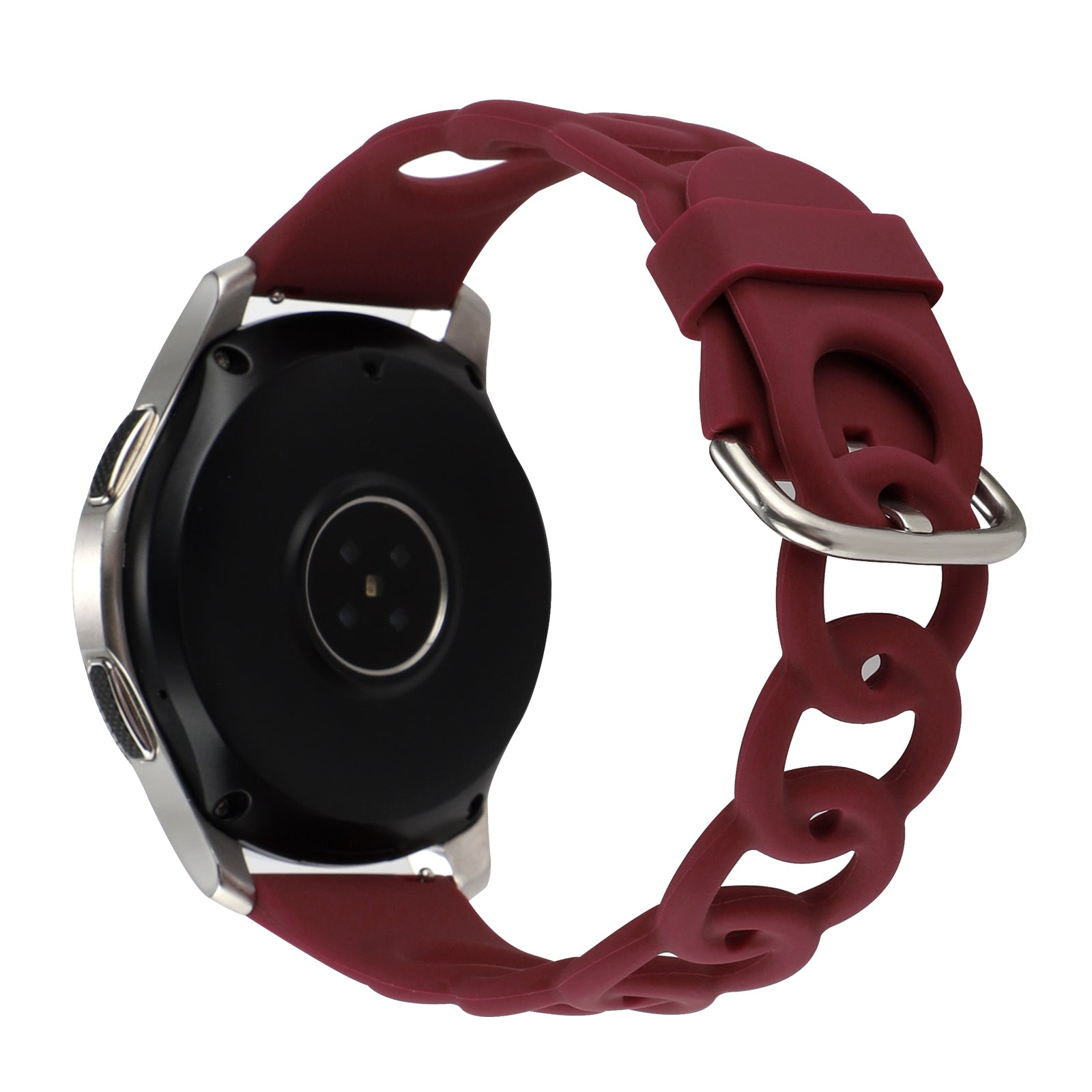 For Huawei Watch Buds GT3 SE GT3 Pro 46mm Silicone Watch Band 22mm Donut Hollow Replacement Wrist Strap For Huawei Watch Buds GT3 SE GT3 Pro 46mm Silicone Watch Band 22mm Donut Hollow Replacement Wrist Strap